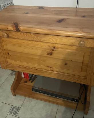 Mobile legno