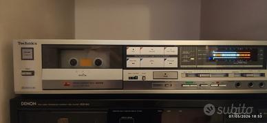 registratora a cassette vintage Technics