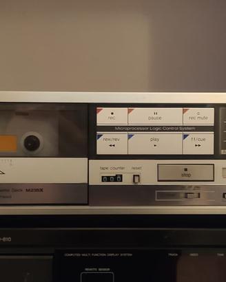 registratora a cassette vintage Technics