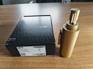 DOSATORE SAPONE A MURO FIR COLORE ORO