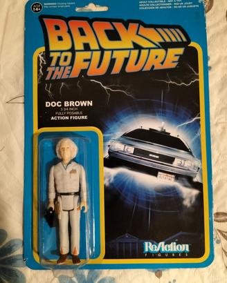 Action figure Doc Brown