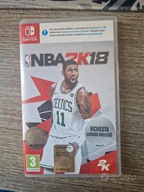 NBA 2K18 mai utilizzato.
