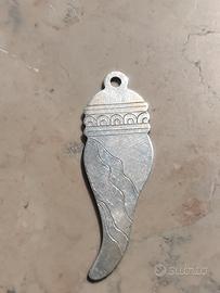 Ciondolo in argento 800