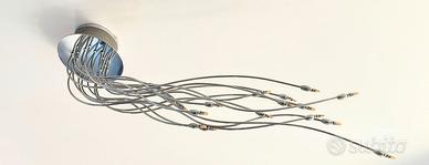 Lampadario a soffitto con luci LED