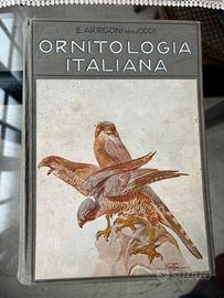Libro Ornitologia Italiana E Arrigoni Oddi Hoepli