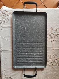 bistecchiera/piastra doppia marca Aeternum