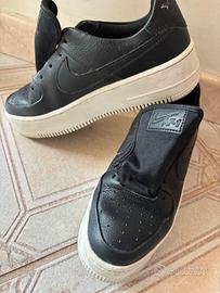 Nike Air Force 1 Donna Nere