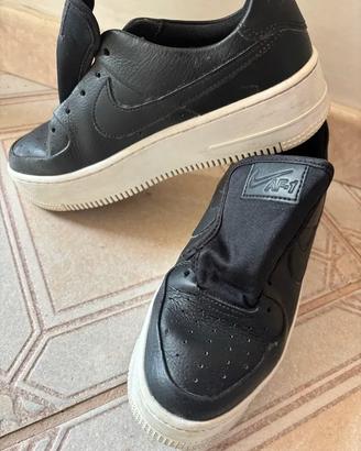 Nike Air Force 1 Donna Nere
