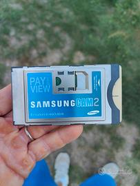 Samsung CAM HD TV per PAY per VIEW DVB MPEG2