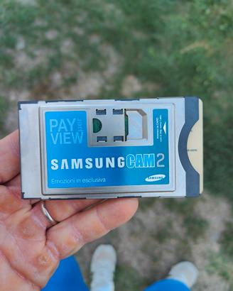 Samsung CAM HD TV per PAY per VIEW DVB MPEG2