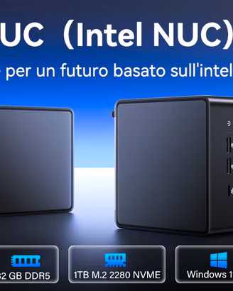 Asus NUC 15 PRO Intel  Ultra 7 255H completo