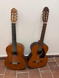 Chitarre classiche coppia