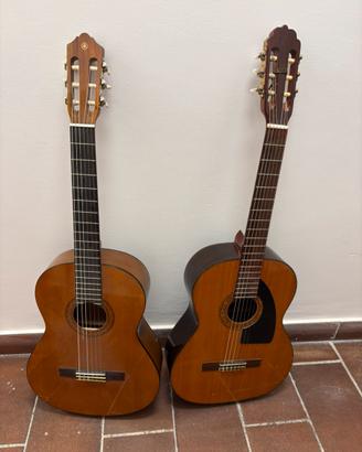 Chitarre classiche coppia