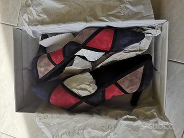 scarpa con tacco Geox