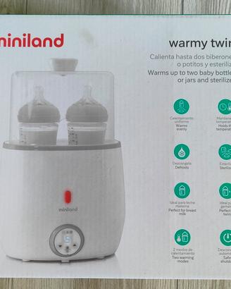 Miniland Warmy Twin