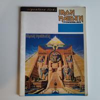 IRON MAIDEN SPARTITO POWERSLAVE 