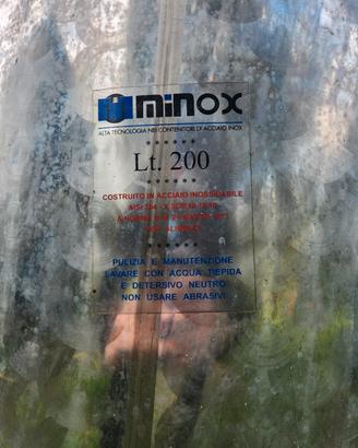 Fusto olio o vino 200 litri