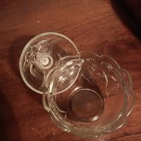 coppia bomboniere in vetro 