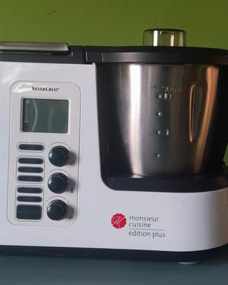 Robot da cucina Monsieur Cuisine SilverCrest