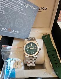 Maurice Lacroix AIKON Automatic 39 Quadrante Verde
