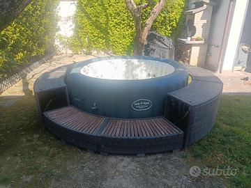 Mini piscina Lay-z-spa