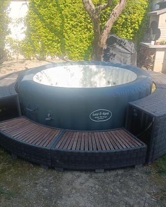 Mini piscina Lay-z-spa