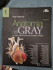 Anatomia del Gray con Atlante
