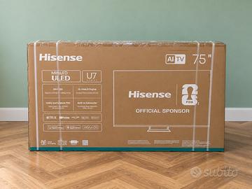Tv Qled Mini led Hisense U7Q 2026 75 pollici
