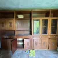 MOBILE ANTICO IN LEGNO