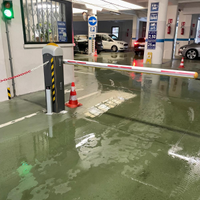 Barriera automatica parcheggio