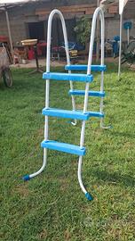 scaletta per piscina fuori terra 