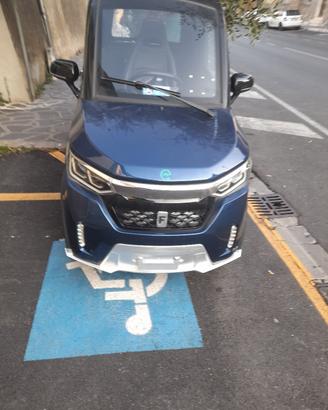 mini car elettrica per disabili 
