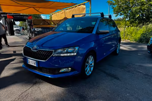 SKODA FABIA 1.000 BENZINA 