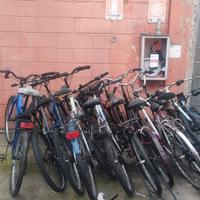 Stock Biciclette Usate – Varie Tipologie