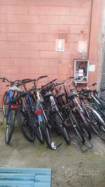 Stock Biciclette Usate – Varie Tipologie