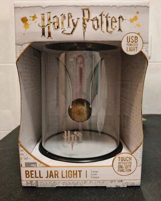 lampada boccino d'oro Harry Potter 