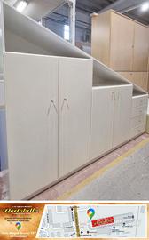 Codice: 272554  ARMADIO SOTTOSCALA 4 ANTE + CASSET