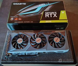 Scheda Grafica 3070 Gygabyte Eagle Oc 8G