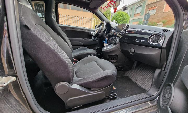 Abarth 595 145 cv turbo jet