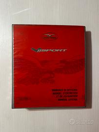 Manuale di officina MOTO GUZZI V11 SPORT