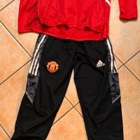 tuta manchester united taglia s