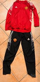 tuta manchester united taglia s