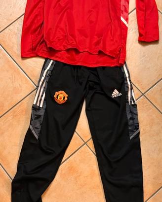 tuta manchester united taglia s