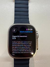 Apple Watch Ultra 1 49mm titanio gps+cellar