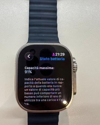 Apple Watch Ultra 1 49mm titanio gps+cellar
