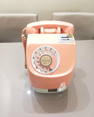 TELEFONO PUBBLICO VINTAGE GIAPPONESE NTT 675-A2