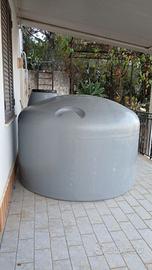 recipiente 3000 litri nuovo