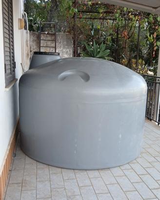 recipiente 3000 litri nuovo