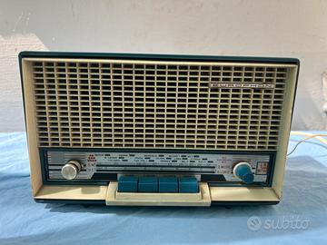 radio vintage europhon modello rc 62,