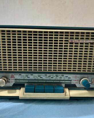 radio vintage europhon modello rc 62,